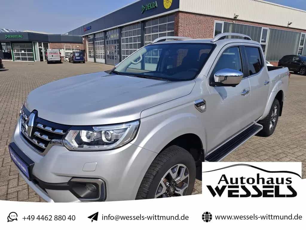 Renault Alaskan 2.3 dCi Diesel Intens Double Cab 4x4 04/2019-photo-0