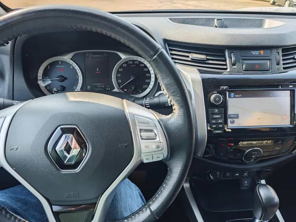 Renault Alaskan 2.3 dCi Diesel Intens Double Cab 4x4 04/2019-photo-14