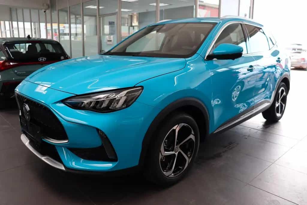MG HS 1.5 Luxury Leder Navi SHZ ACC E.Heck SOFORT 06/2024-photo-0