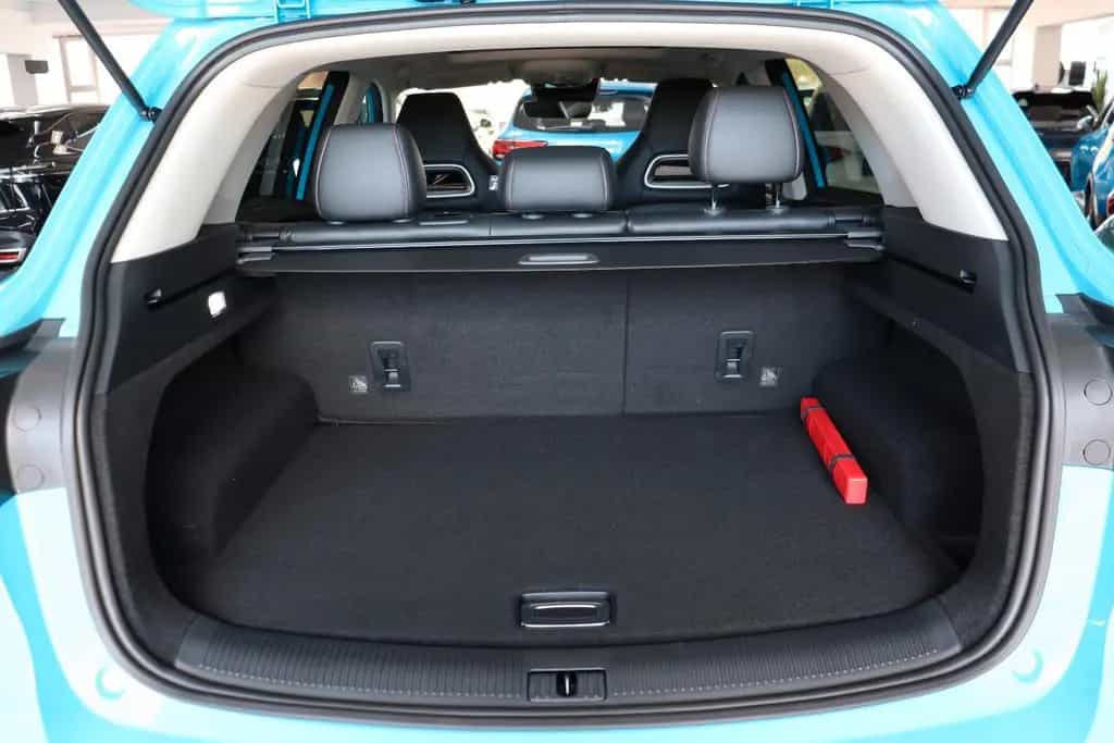 MG HS 1.5 Luxury Leder Navi SHZ ACC E.Heck SOFORT 06/2024-photo-14