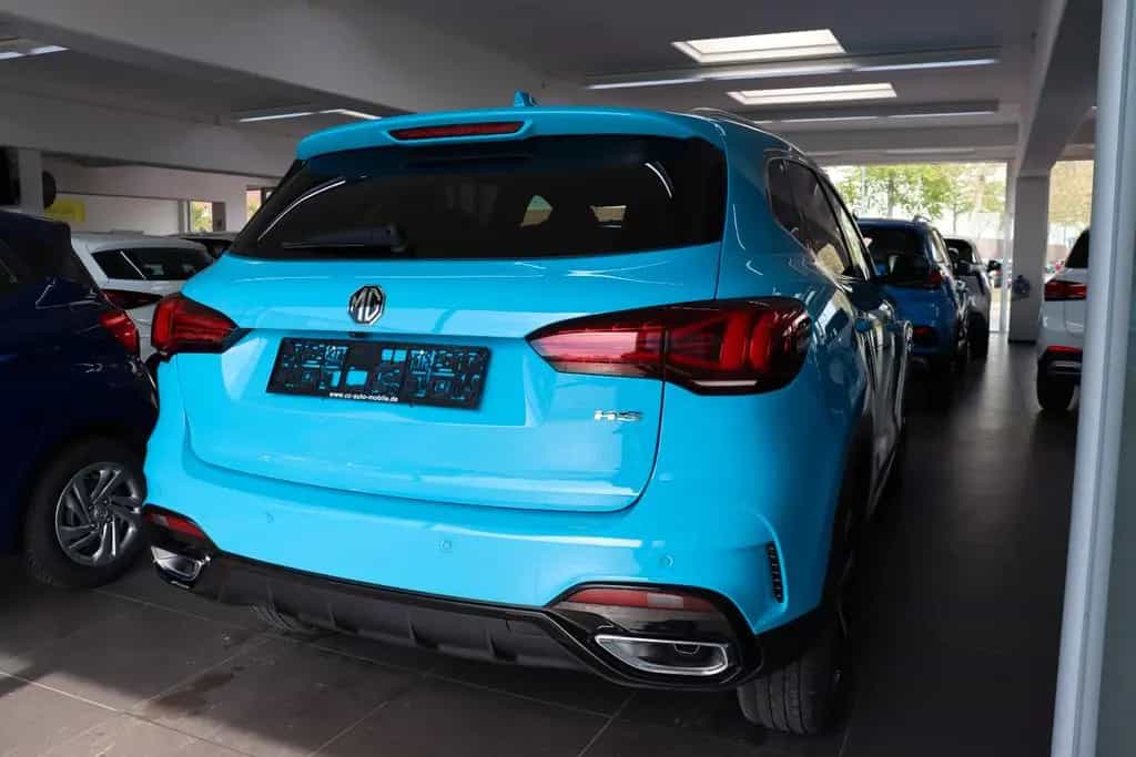 MG HS 1.5 Luxury Leder Navi SHZ ACC E.Heck SOFORT 06/2024-photo-3