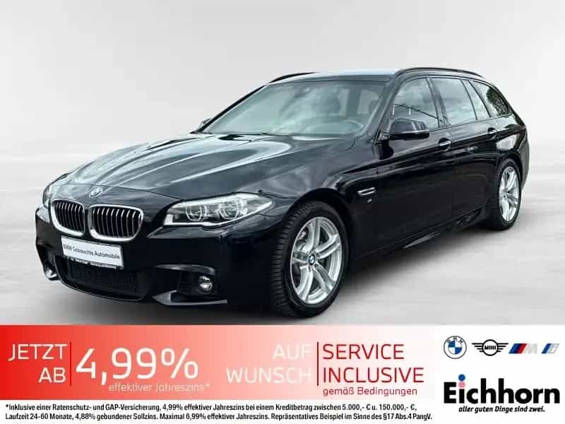 BMW 5 Series 520d Touring M Sportpaket *NaviProf..AHK.PDC* 01/2017-photo-0
