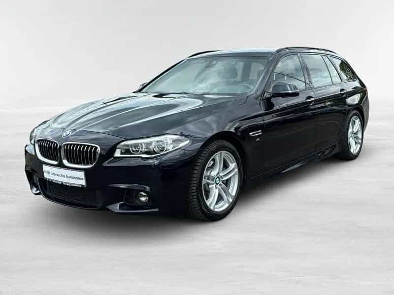 BMW 5 Series 520d Touring M Sportpaket *NaviProf..AHK.PDC* 01/2017-photo-1
