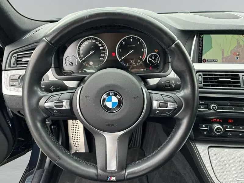 BMW 5 Series 520d Touring M Sportpaket *NaviProf..AHK.PDC* 01/2017-photo-12