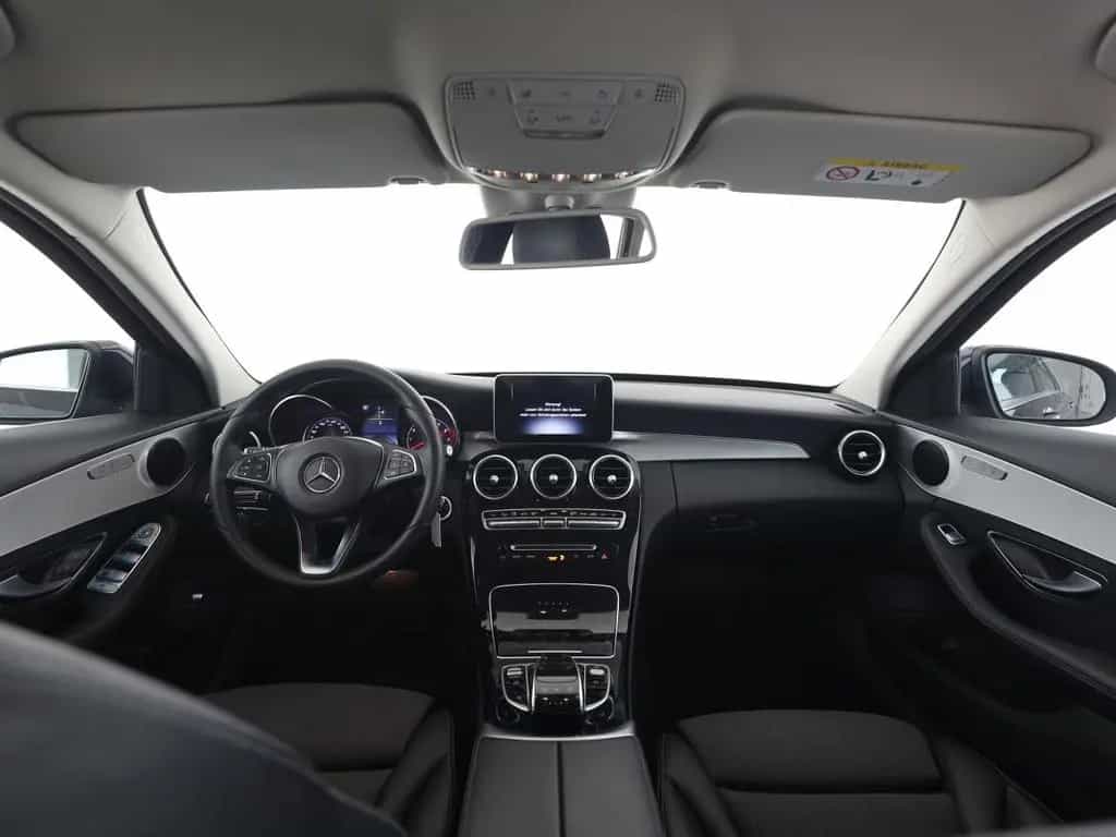 Mercedes-Benz C-Class 180 T Avantgarde LED Sitzhz PDC Metallic 06/2017-photo-10