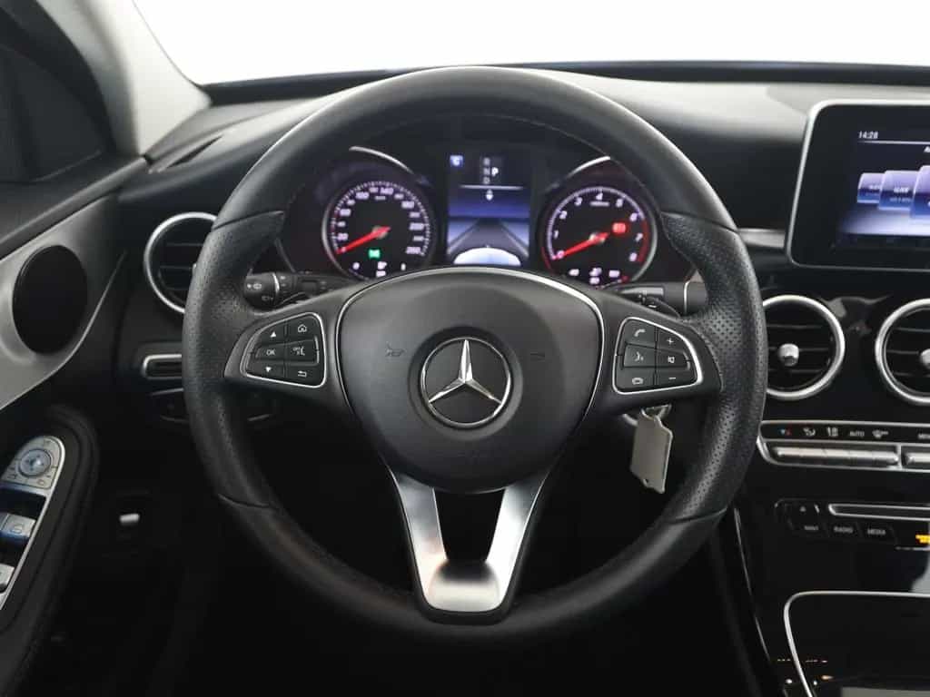 Mercedes-Benz C-Class 180 T Avantgarde LED Sitzhz PDC Metallic 06/2017-photo-11