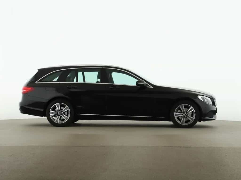 Mercedes-Benz C-Class 180 T Avantgarde LED Sitzhz PDC Metallic 06/2017-photo-7