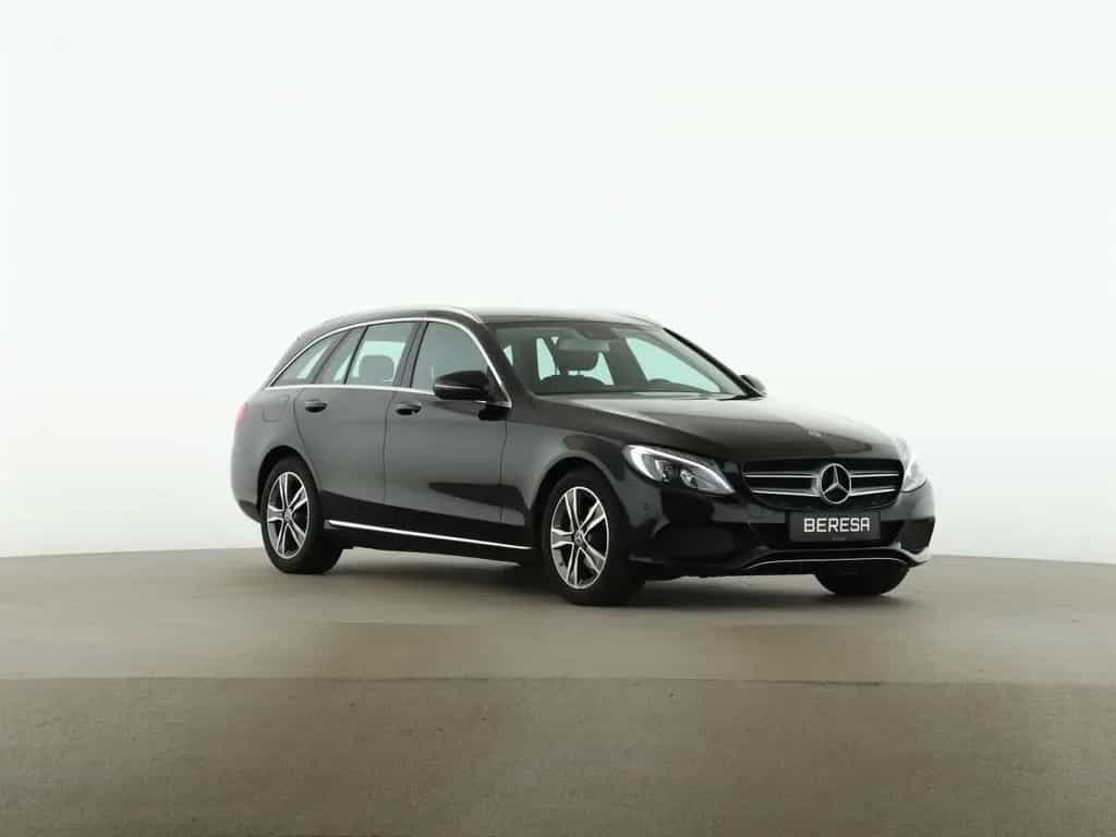 Mercedes-Benz C-Class 180 T Avantgarde LED Sitzhz PDC Metallic 06/2017-photo-8