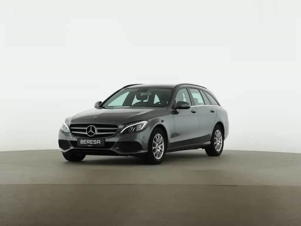Mercedes-Benz C-Class 200 d T Comand LED Sitzhz PDC Metallic 08/2018-photo-0