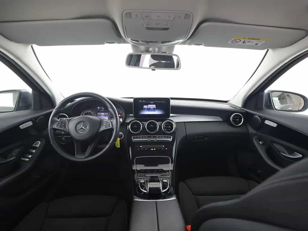 Mercedes-Benz C-Class 200 d T Comand LED Sitzhz PDC Metallic 08/2018-photo-6