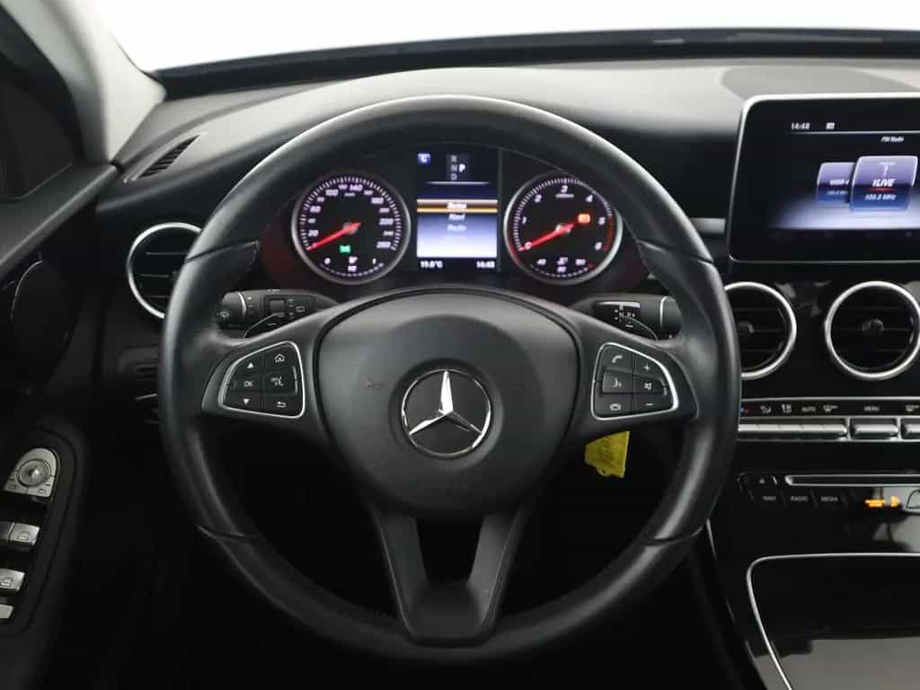Mercedes-Benz C-Class 200 d T Comand LED Sitzhz PDC Metallic 08/2018-photo-7