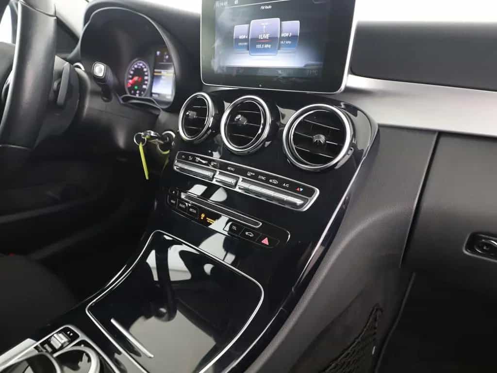 Mercedes-Benz C-Class 200 d T Comand LED Sitzhz PDC Metallic 08/2018-photo-16