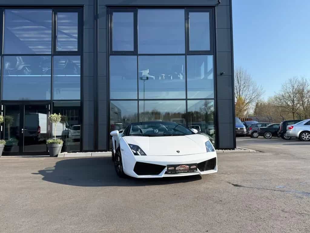 Lamborghini Gallardo LP560-4 Spyder E-Gear*EXCLUSIVE*LIFTING 02/2012-photo-0