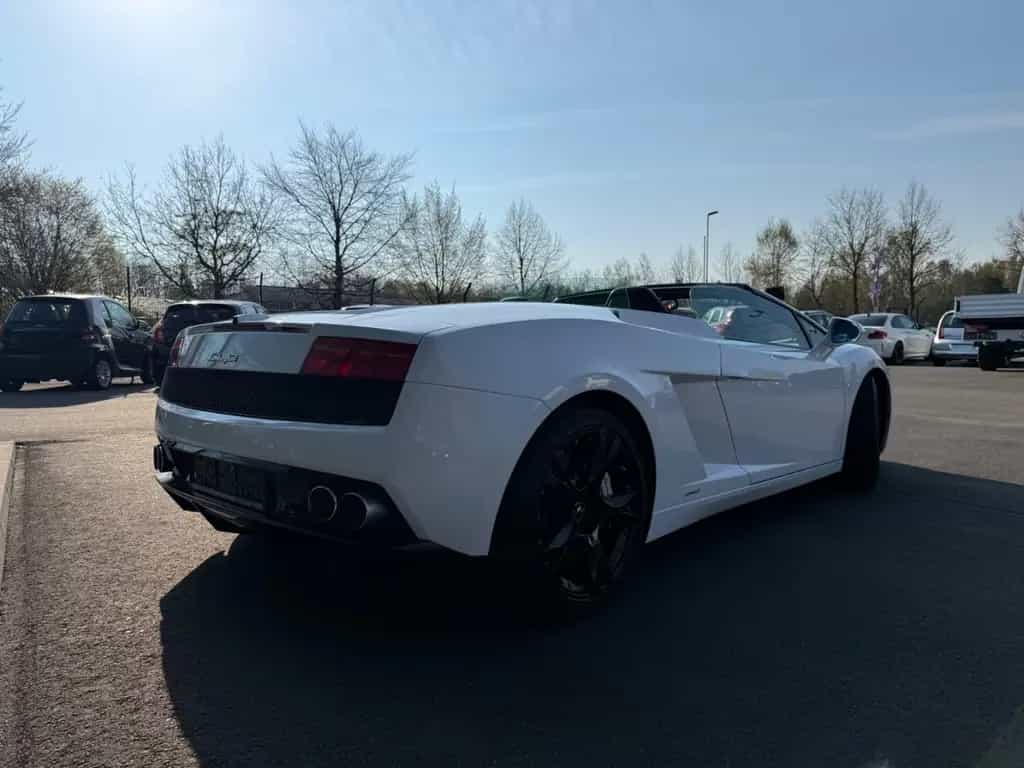 Lamborghini Gallardo LP560-4 Spyder E-Gear*EXCLUSIVE*LIFTING 02/2012-photo-1
