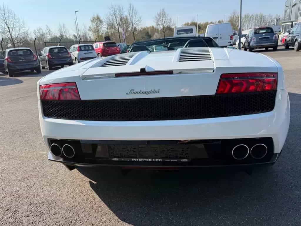 Lamborghini Gallardo LP560-4 Spyder E-Gear*EXCLUSIVE*LIFTING 02/2012-photo-2