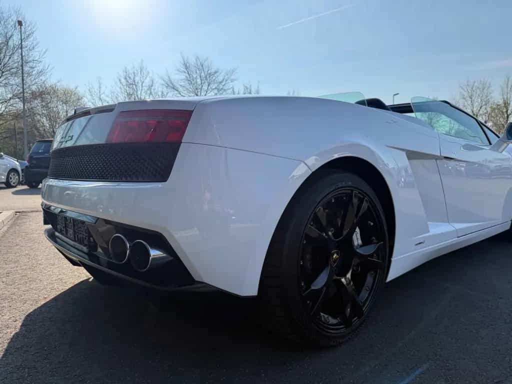 Lamborghini Gallardo LP560-4 Spyder E-Gear*EXCLUSIVE*LIFTING 02/2012-photo-20