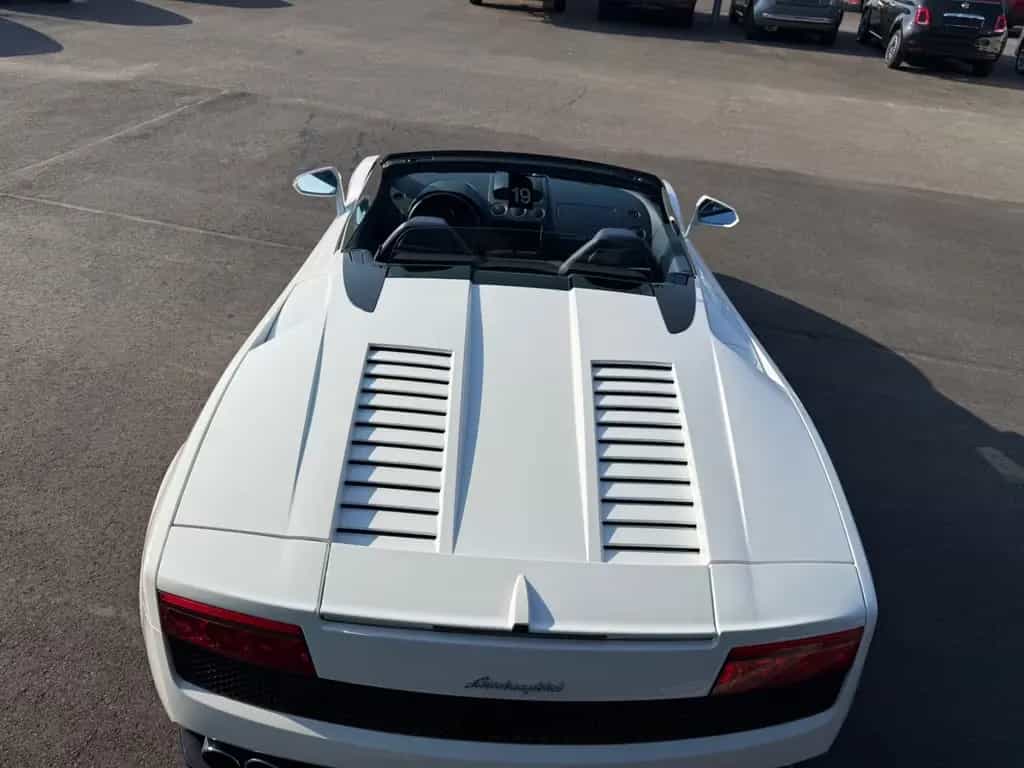 Lamborghini Gallardo LP560-4 Spyder E-Gear*EXCLUSIVE*LIFTING 02/2012-photo-21