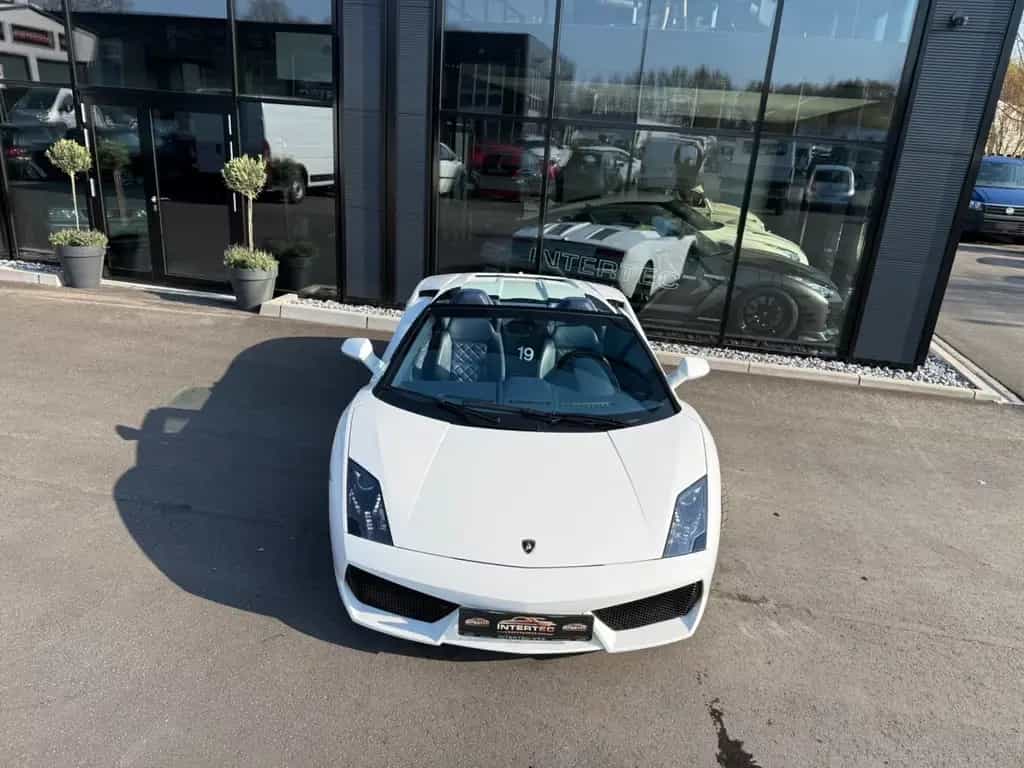 Lamborghini Gallardo LP560-4 Spyder E-Gear*EXCLUSIVE*LIFTING 02/2012-photo-22