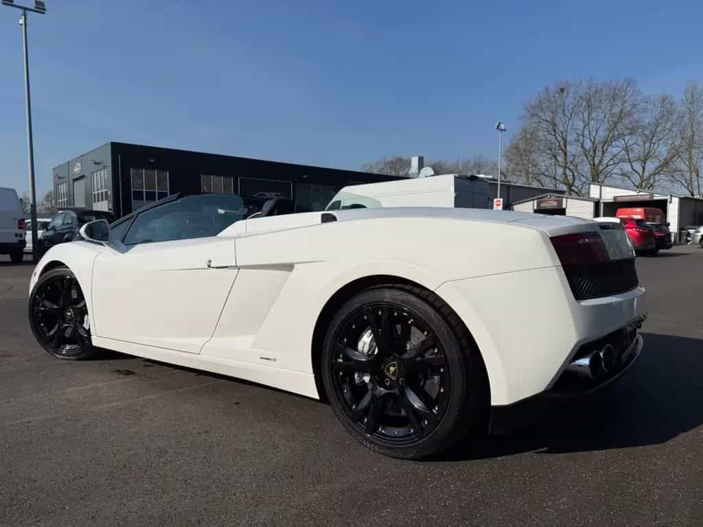 Lamborghini Gallardo LP560-4 Spyder E-Gear*EXCLUSIVE*LIFTING 02/2012-photo-3