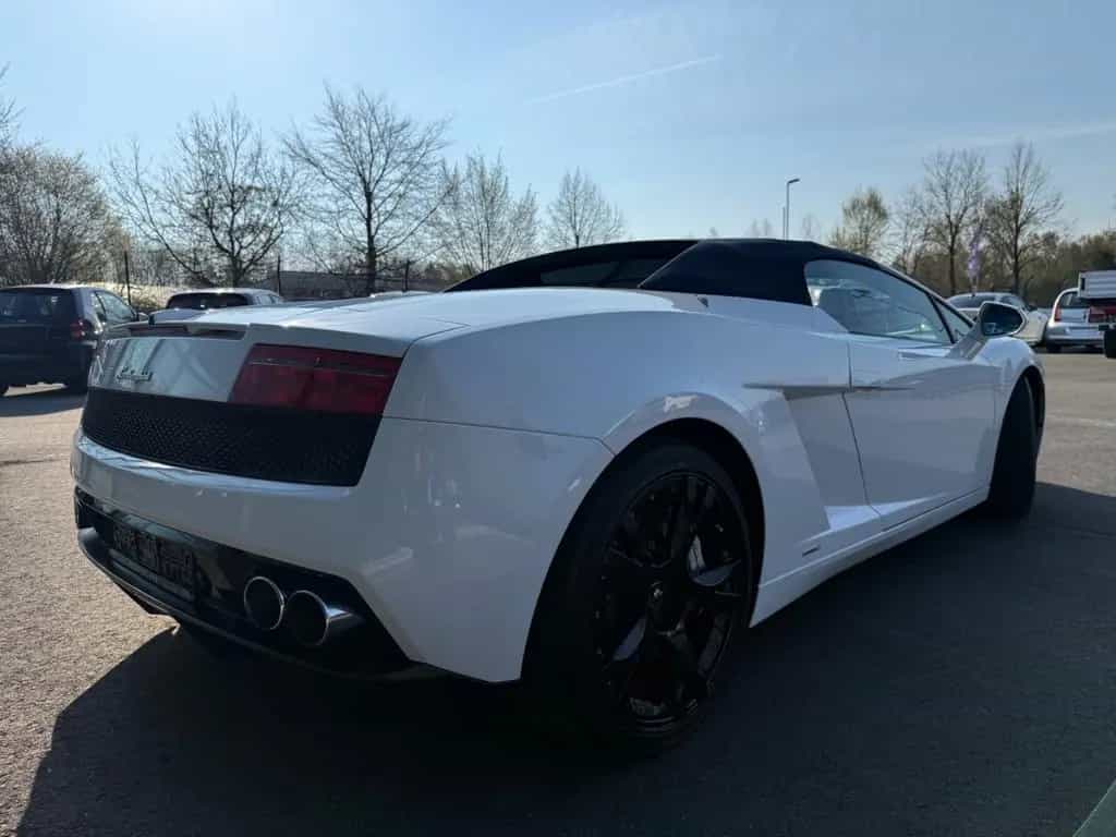 Lamborghini Gallardo LP560-4 Spyder E-Gear*EXCLUSIVE*LIFTING 02/2012-photo-30