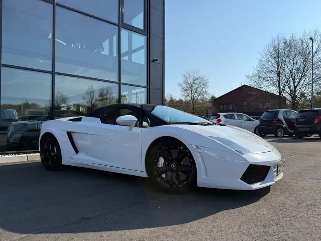 Lamborghini Gallardo LP560-4 Spyder E-Gear*EXCLUSIVE*LIFTING 02/2012-photo-32