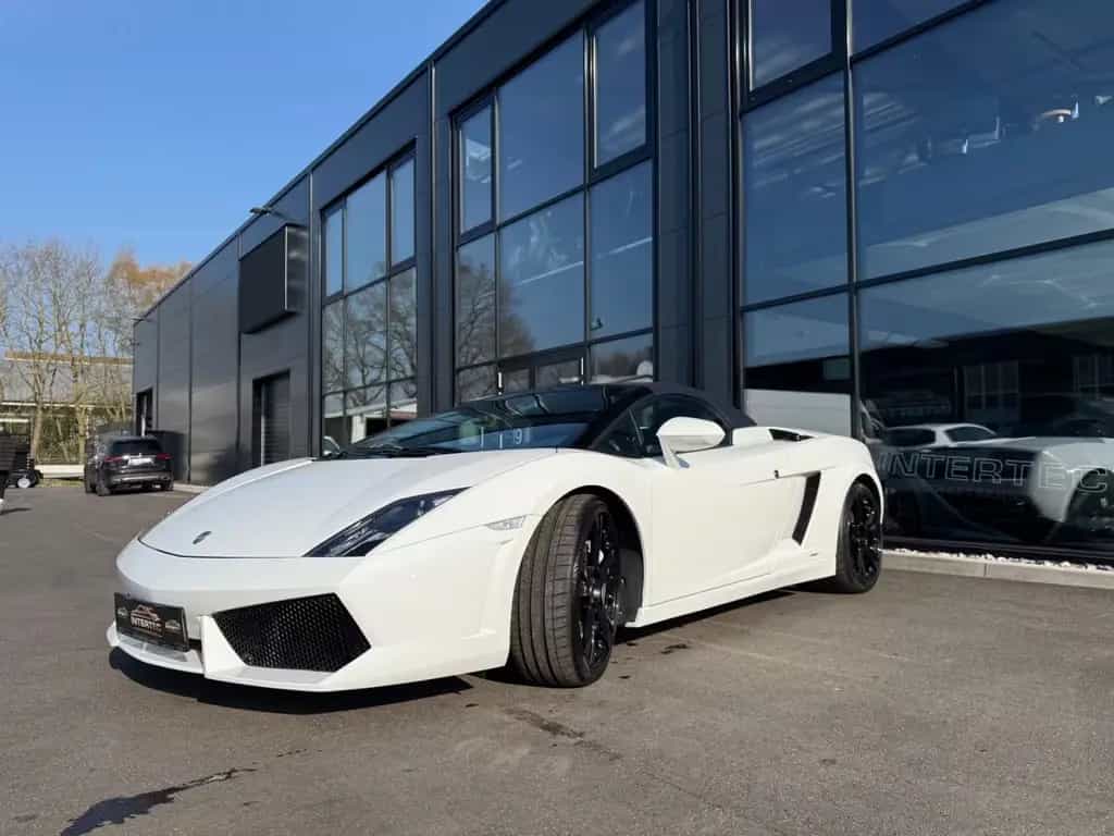 Lamborghini Gallardo LP560-4 Spyder E-Gear*EXCLUSIVE*LIFTING 02/2012-photo-33
