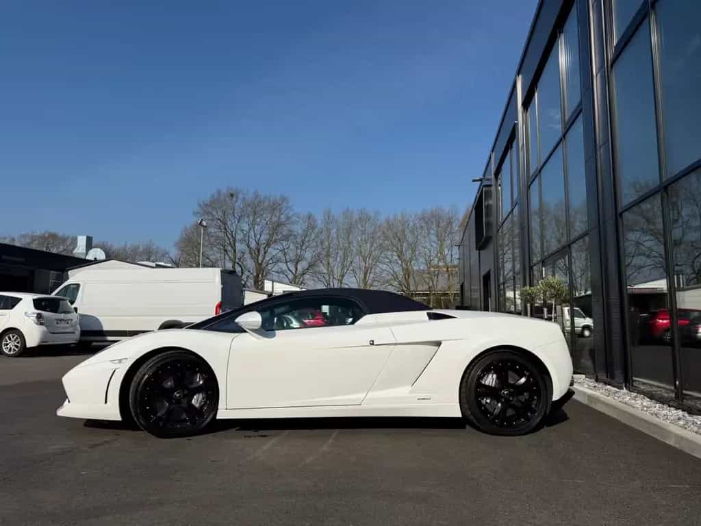 Lamborghini Gallardo LP560-4 Spyder E-Gear*EXCLUSIVE*LIFTING 02/2012-photo-34
