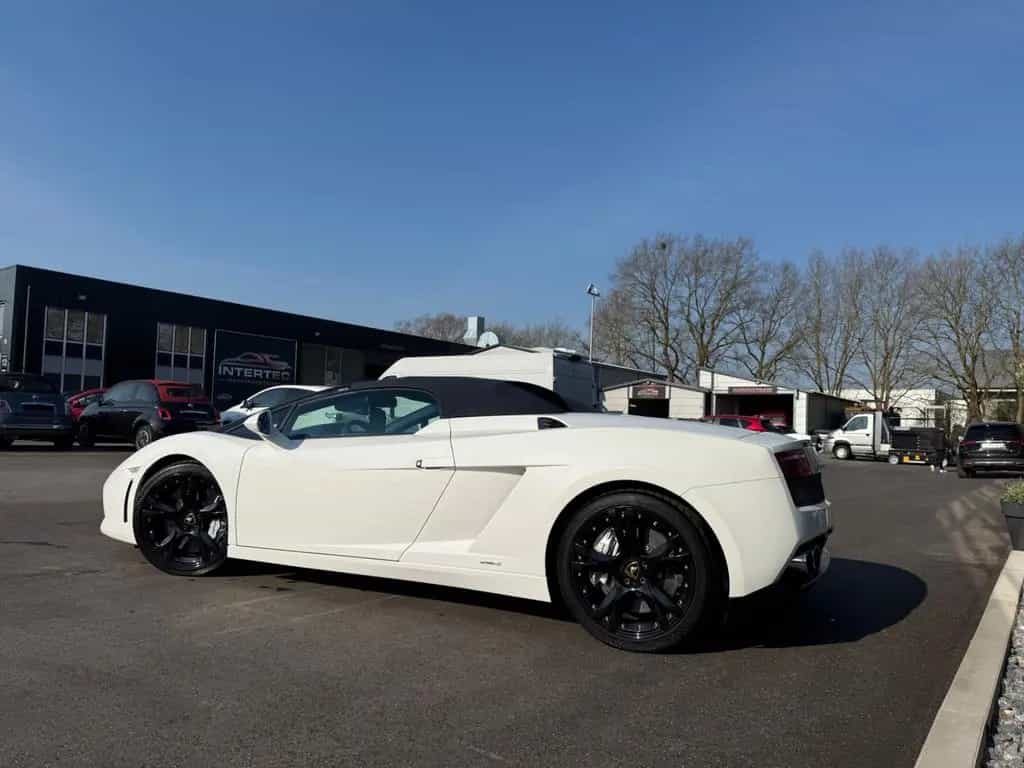 Lamborghini Gallardo LP560-4 Spyder E-Gear*EXCLUSIVE*LIFTING 02/2012-photo-35