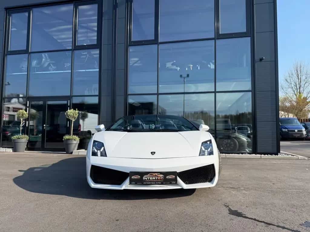 Lamborghini Gallardo LP560-4 Spyder E-Gear*EXCLUSIVE*LIFTING 02/2012-photo-5