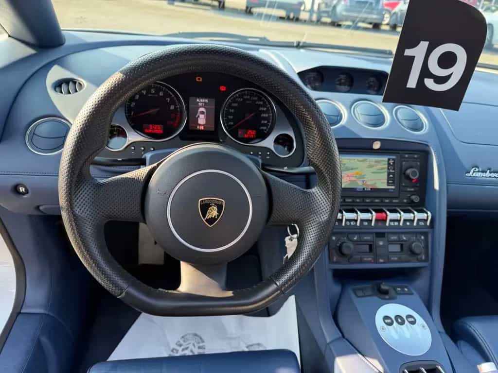 Lamborghini Gallardo LP560-4 Spyder E-Gear*EXCLUSIVE*LIFTING 02/2012-photo-9
