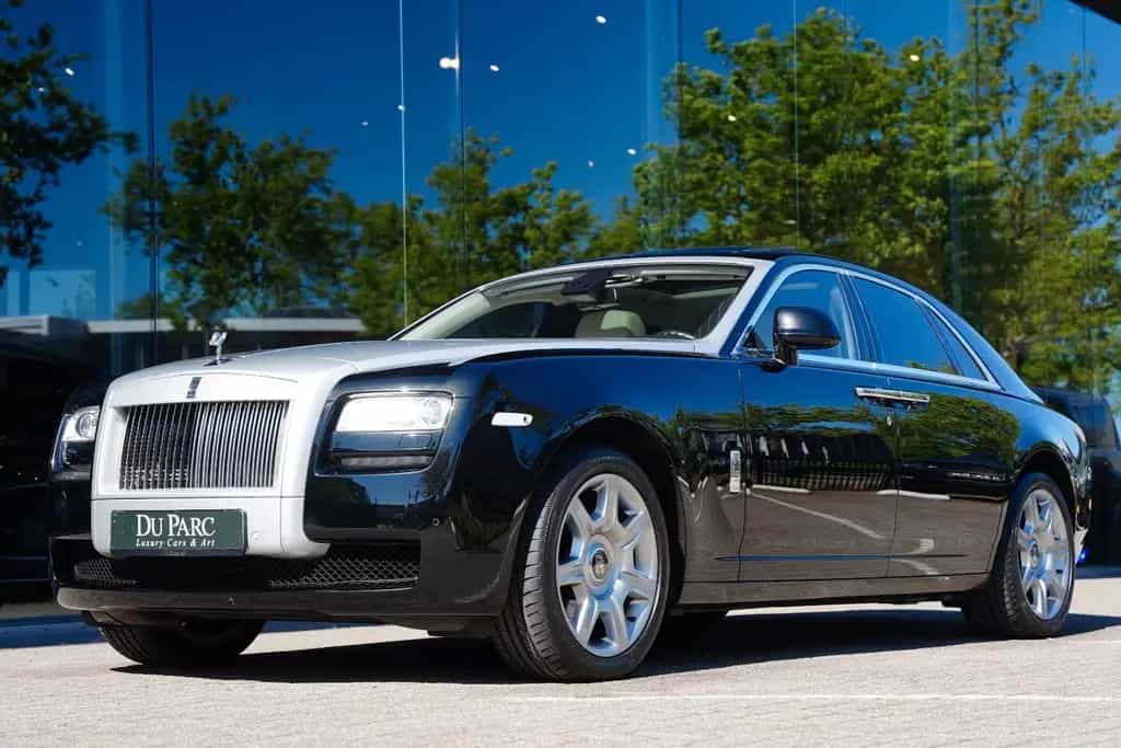 Rolls-Royce Ghost 6.6 V12 Beige Leather Two Tone Sunroof 04/2014-photo-0