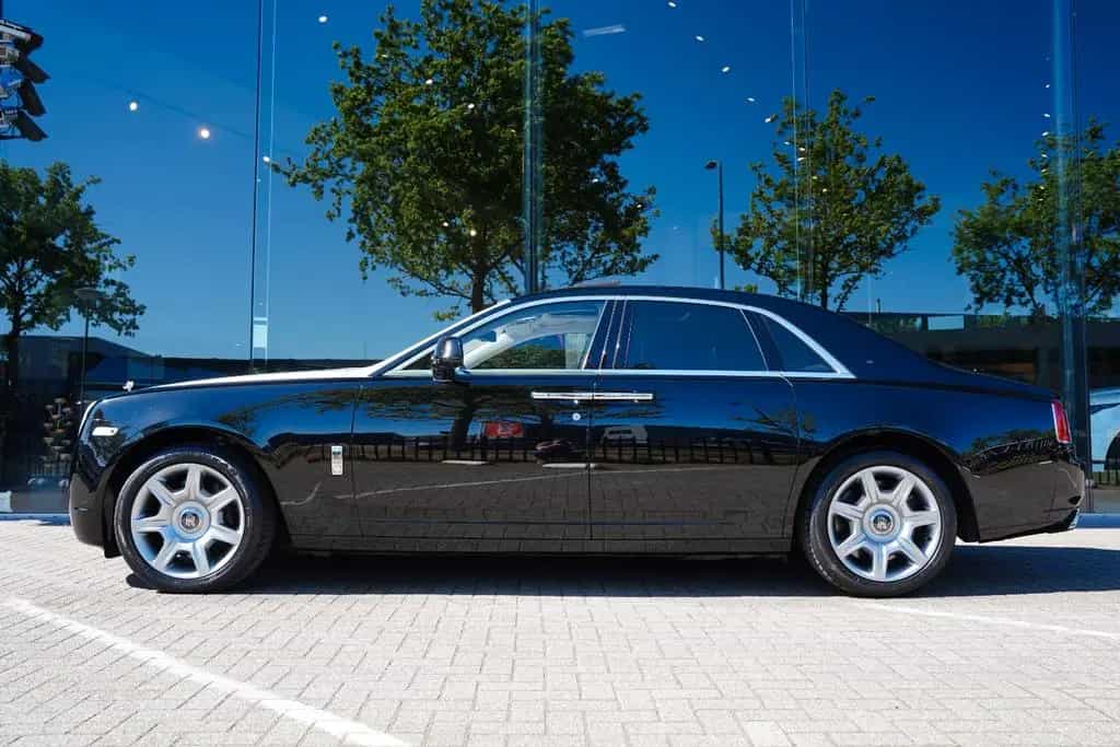 Rolls-Royce Ghost 6.6 V12 Beige Leather Two Tone Sunroof 04/2014-photo-1