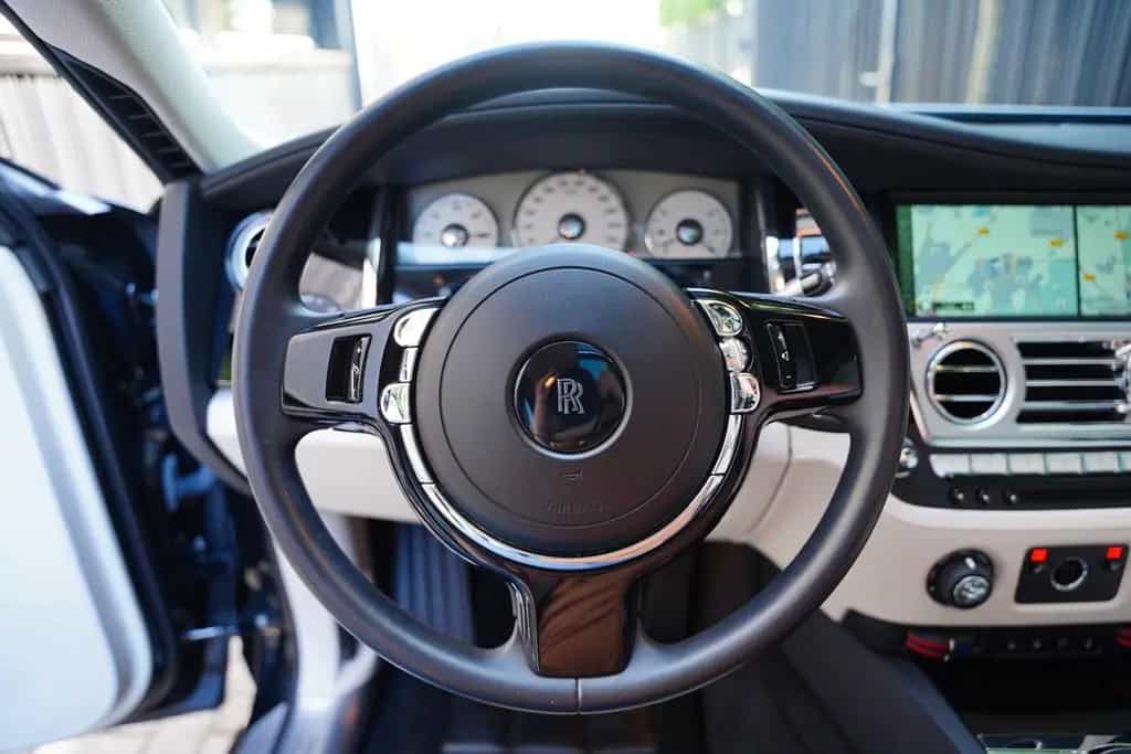Rolls-Royce Ghost 6.6 V12 Beige Leather Two Tone Sunroof 04/2014-photo-10