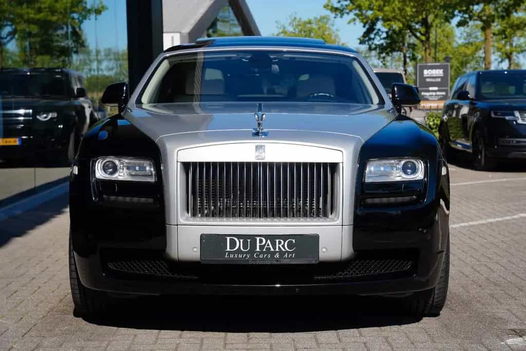 Rolls-Royce Ghost 6.6 V12 Beige Leather Two Tone Sunroof 04/2014-photo-12