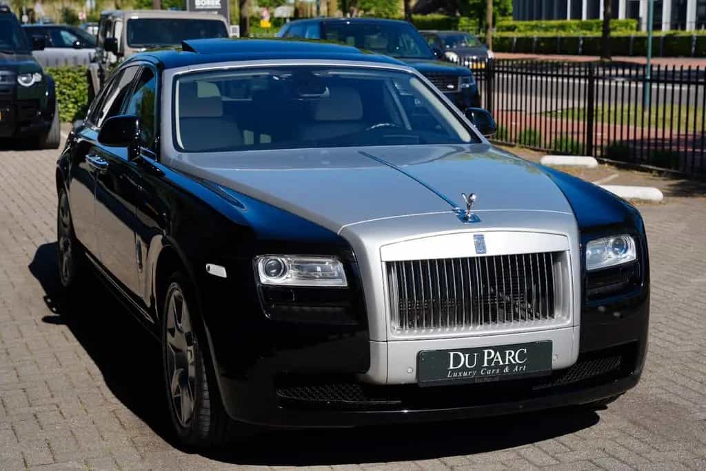 Rolls-Royce Ghost 6.6 V12 Beige Leather Two Tone Sunroof 04/2014-photo-13