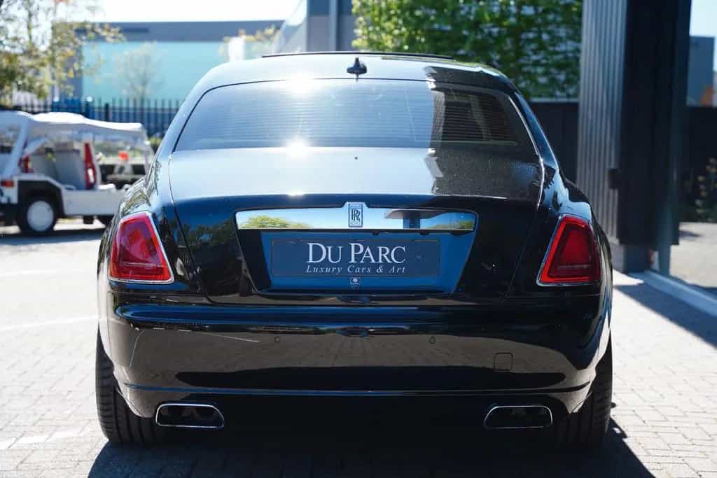 Rolls-Royce Ghost 6.6 V12 Beige Leather Two Tone Sunroof 04/2014-photo-14