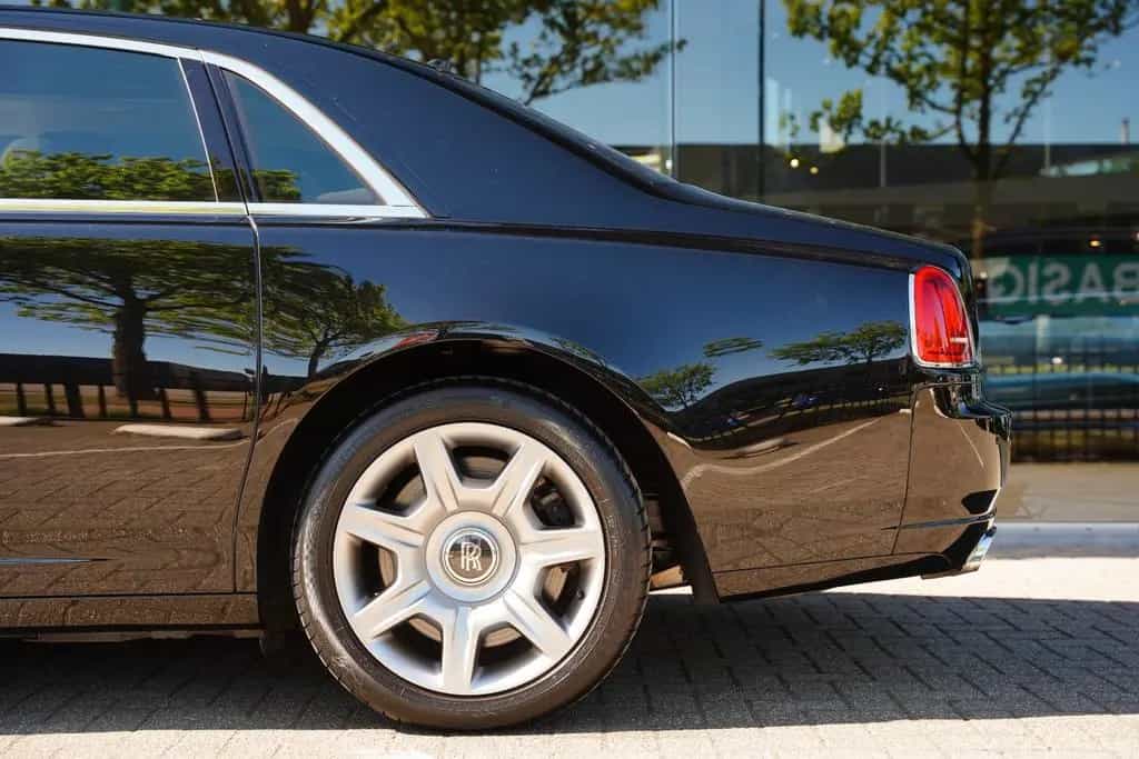 Rolls-Royce Ghost 6.6 V12 Beige Leather Two Tone Sunroof 04/2014-photo-15