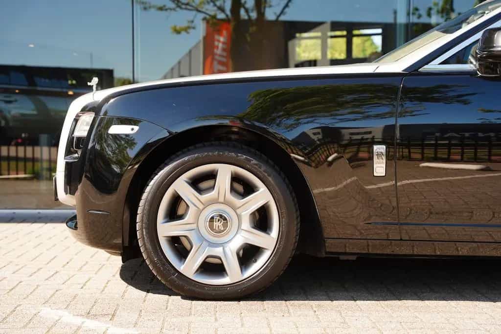 Rolls-Royce Ghost 6.6 V12 Beige Leather Two Tone Sunroof 04/2014-photo-16
