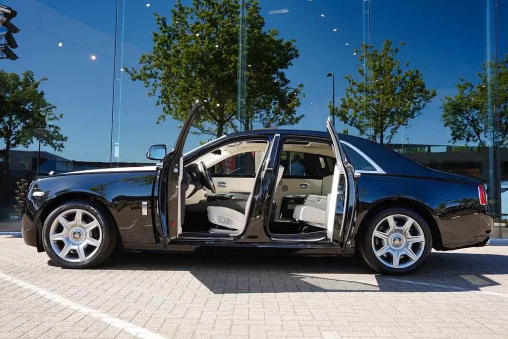 Rolls-Royce Ghost 6.6 V12 Beige Leather Two Tone Sunroof 04/2014-photo-2
