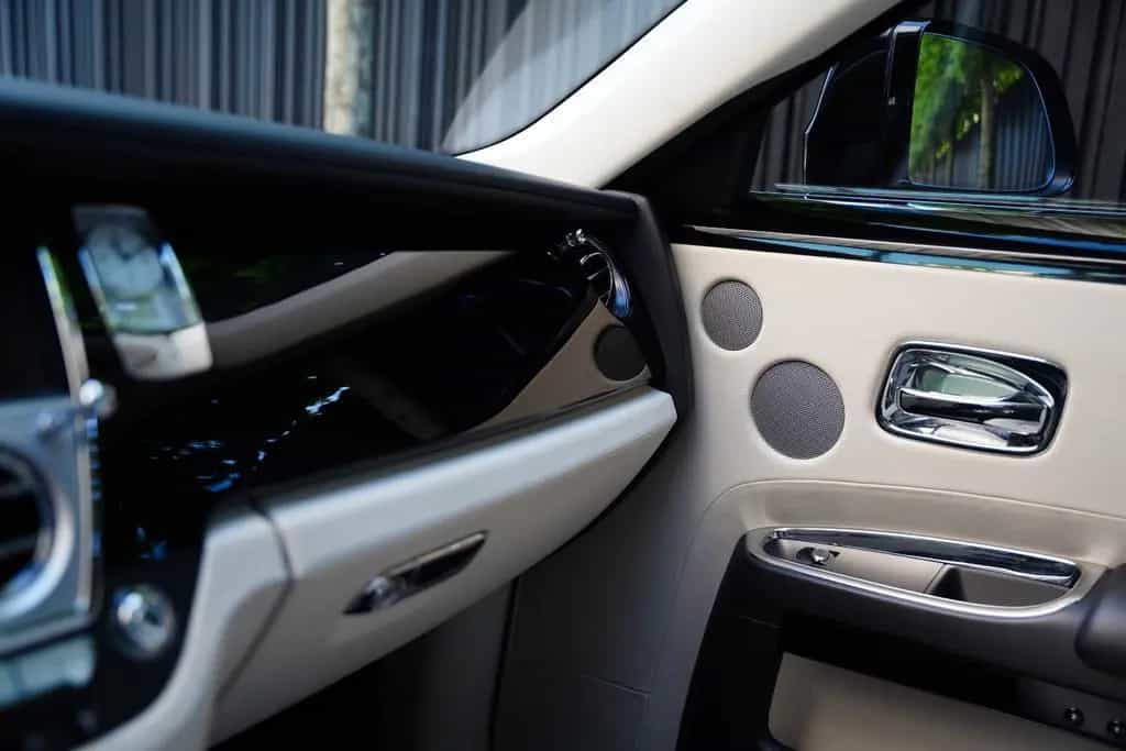Rolls-Royce Ghost 6.6 V12 Beige Leather Two Tone Sunroof 04/2014-photo-24