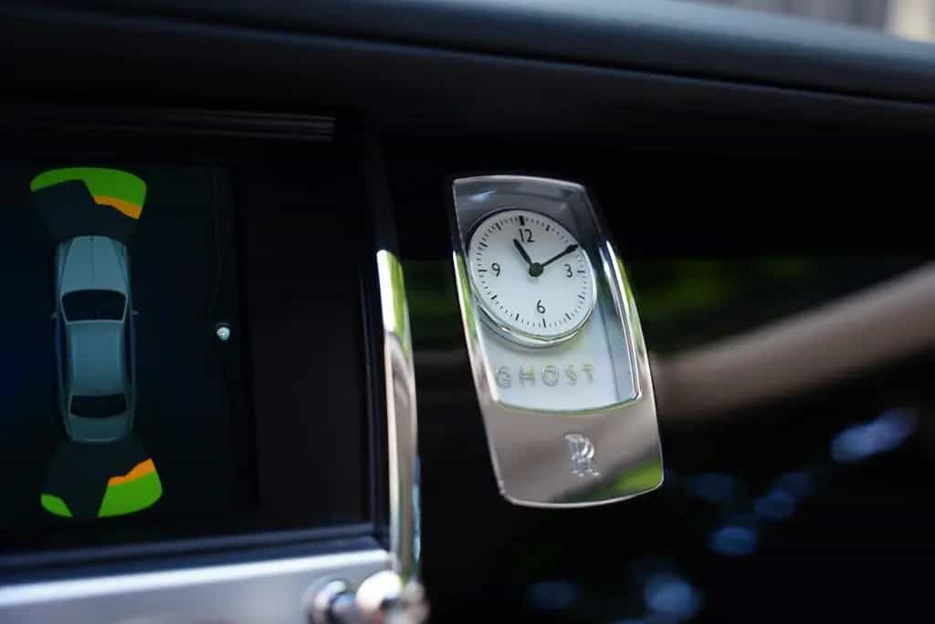 Rolls-Royce Ghost 6.6 V12 Beige Leather Two Tone Sunroof 04/2014-photo-25