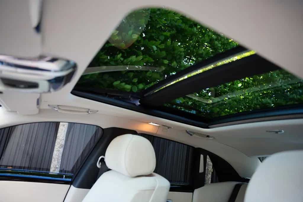Rolls-Royce Ghost 6.6 V12 Beige Leather Two Tone Sunroof 04/2014-photo-28
