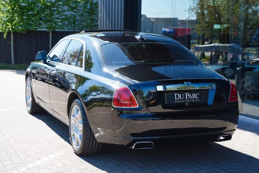 Rolls-Royce Ghost 6.6 V12 Beige Leather Two Tone Sunroof 04/2014-photo-3