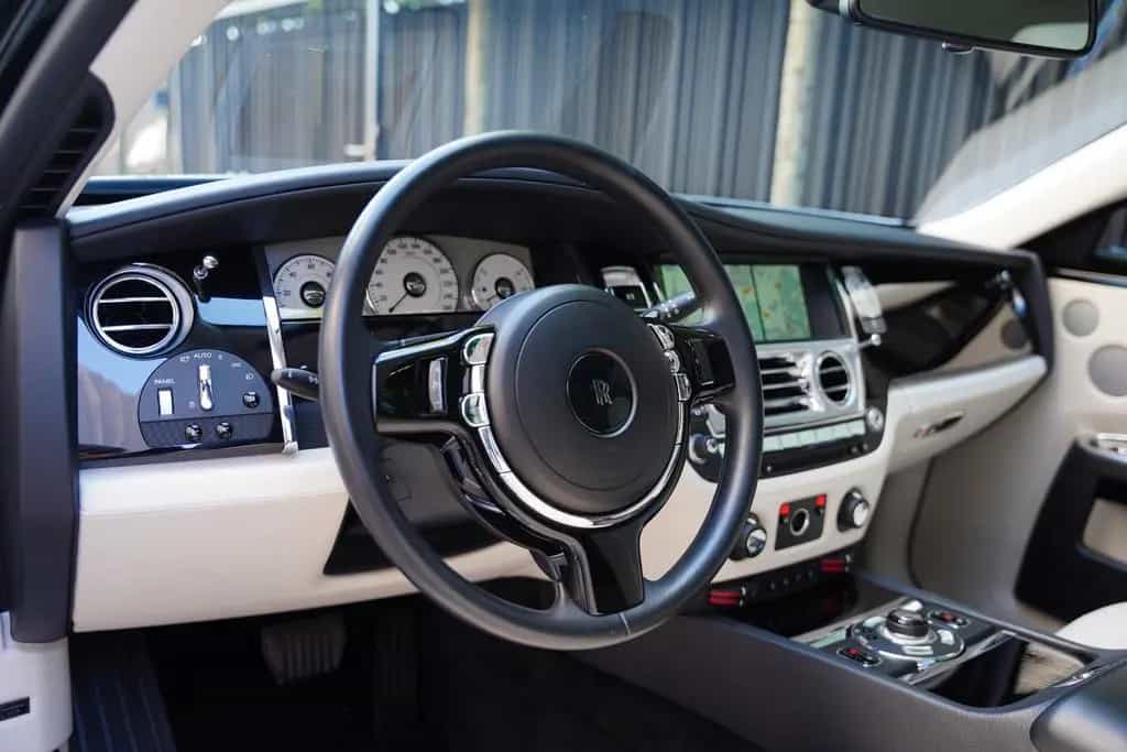 Rolls-Royce Ghost 6.6 V12 Beige Leather Two Tone Sunroof 04/2014-photo-4
