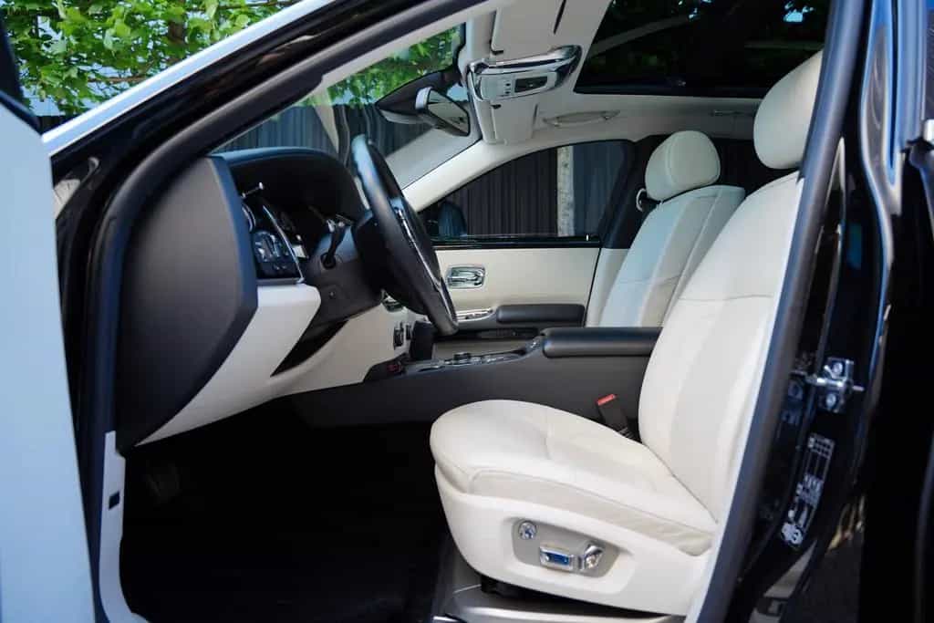 Rolls-Royce Ghost 6.6 V12 Beige Leather Two Tone Sunroof 04/2014-photo-5