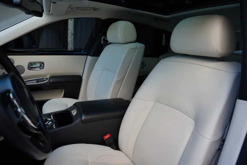 Rolls-Royce Ghost 6.6 V12 Beige Leather Two Tone Sunroof 04/2014-photo-6