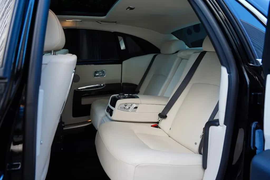 Rolls-Royce Ghost 6.6 V12 Beige Leather Two Tone Sunroof 04/2014-photo-7