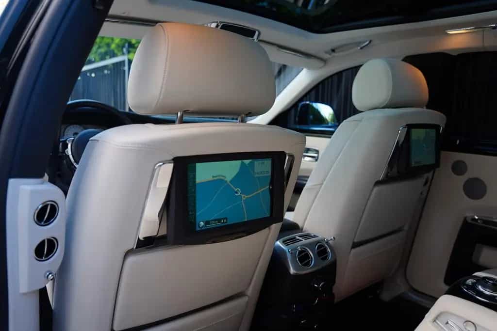 Rolls-Royce Ghost 6.6 V12 Beige Leather Two Tone Sunroof 04/2014-photo-8