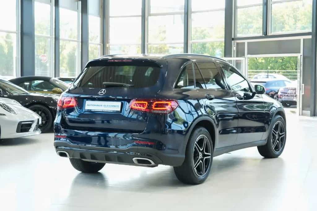 Mercedes-Benz GLC 200 4M*AMG-LINE*NIGHT*LEDER*NAVI*LED*1.HAND* 07/2020-photo-1