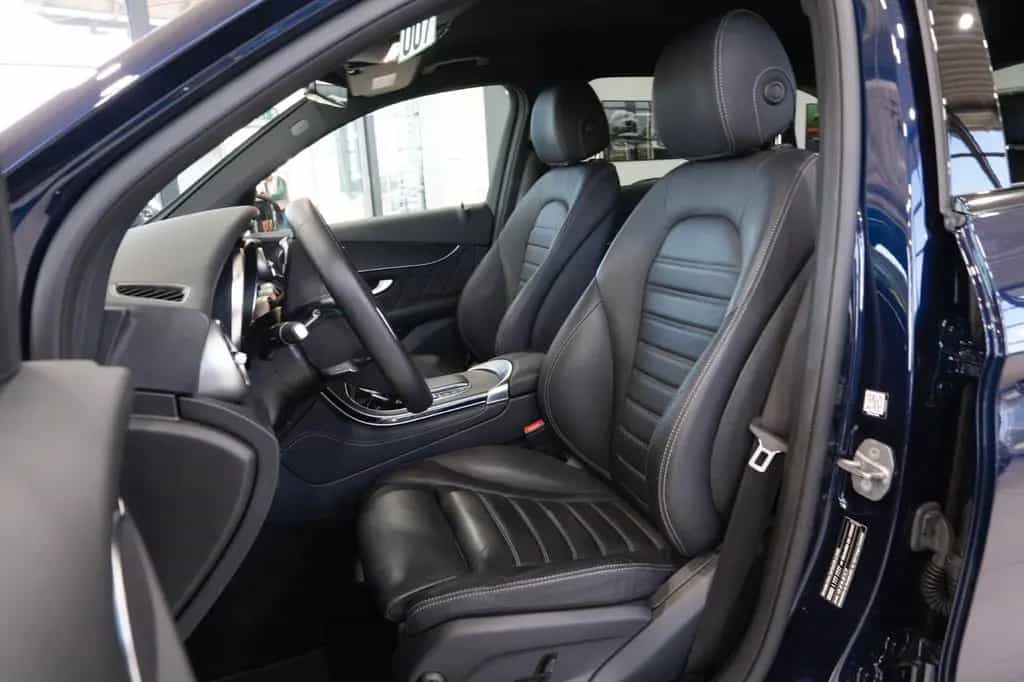 Mercedes-Benz GLC 200 4M*AMG-LINE*NIGHT*LEDER*NAVI*LED*1.HAND* 07/2020-photo-10